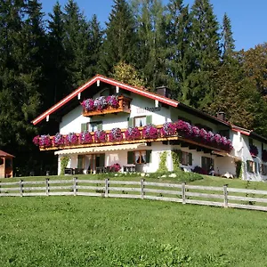 Am Waldrand Ramsau bei Berchtesgaden